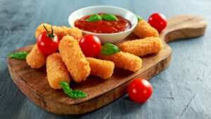 Mozzarella Sticks na AirFryer