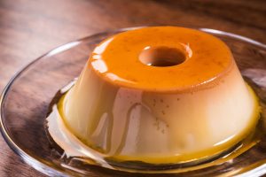 Flan de Leche Condensada