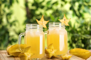 Jugo de Carambola y Jengibre